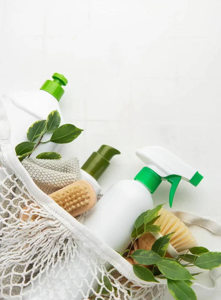 Eco-friendly cleaning products used by Andes Cleaning in Sea-to-Sky homes